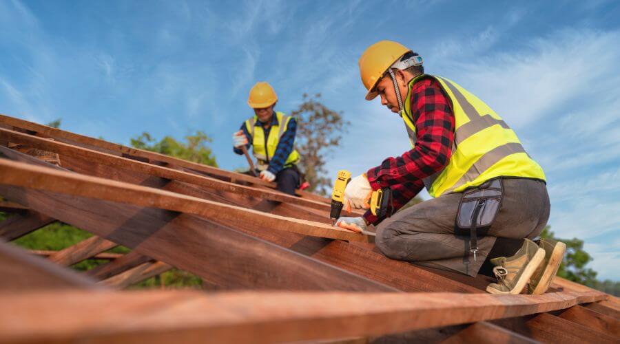 GAF certified roofer in Wren, OH